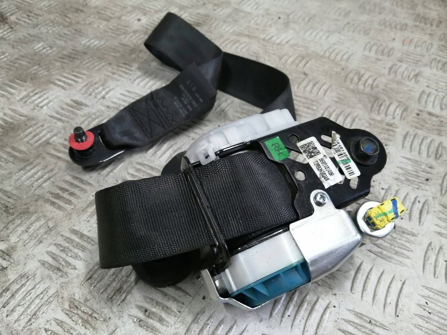 ремень безопасности Dacia SPRING РЕСТАЙЛИНГ