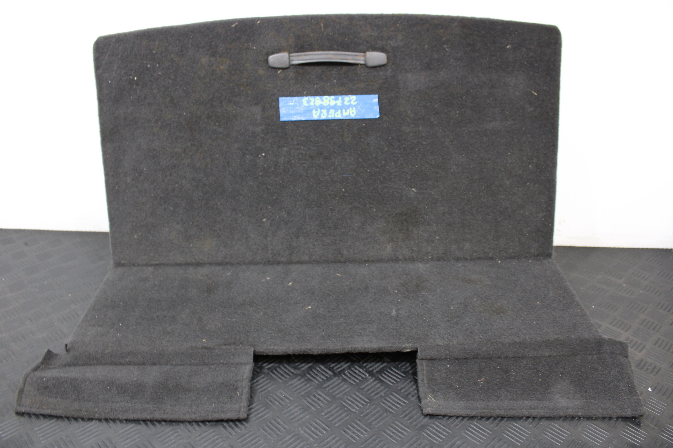 floor boot upholstery 22798923 OPEL AMPERA
