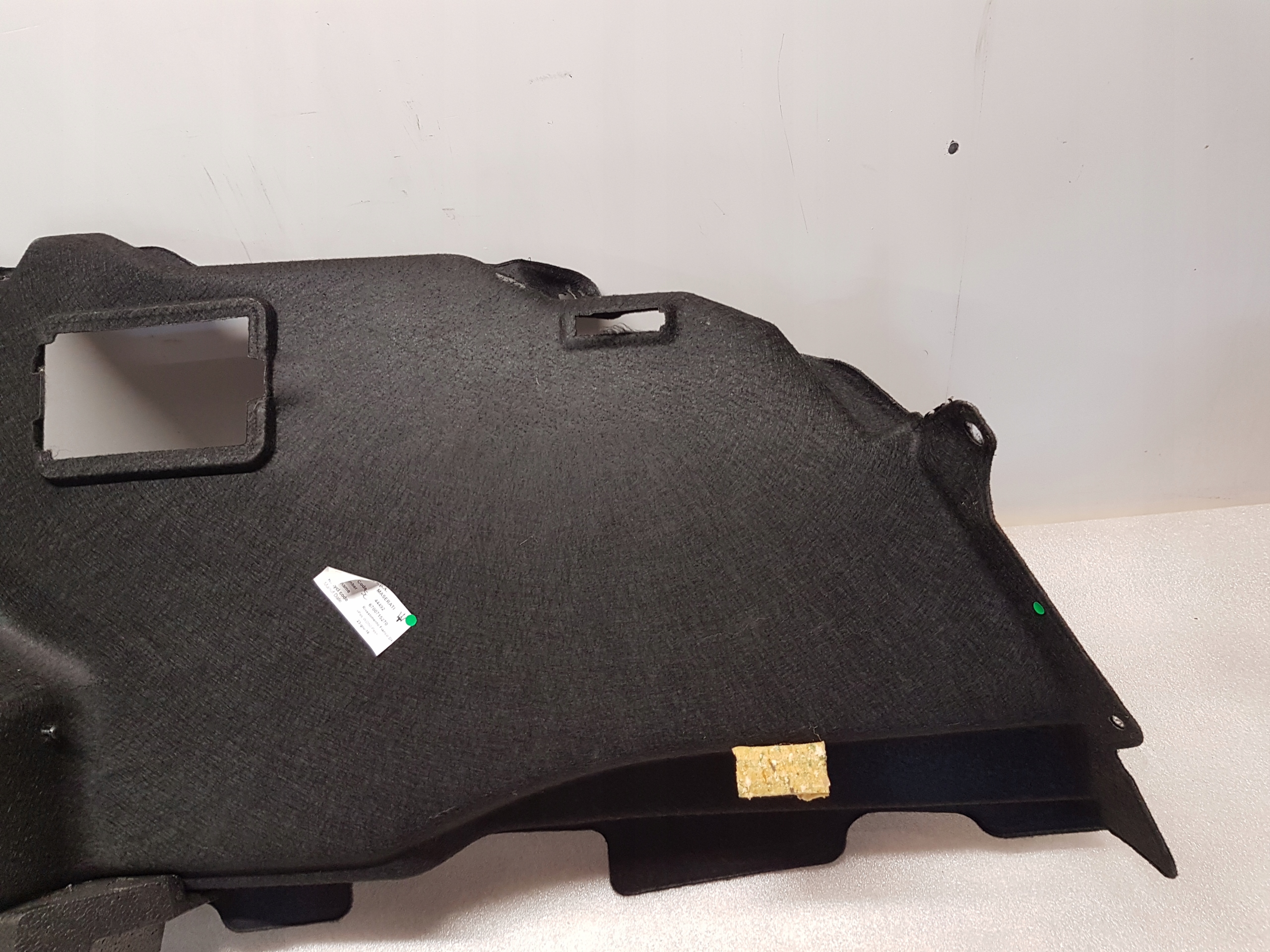 boot upholstery right MASERATI GHIBLI 6700715270