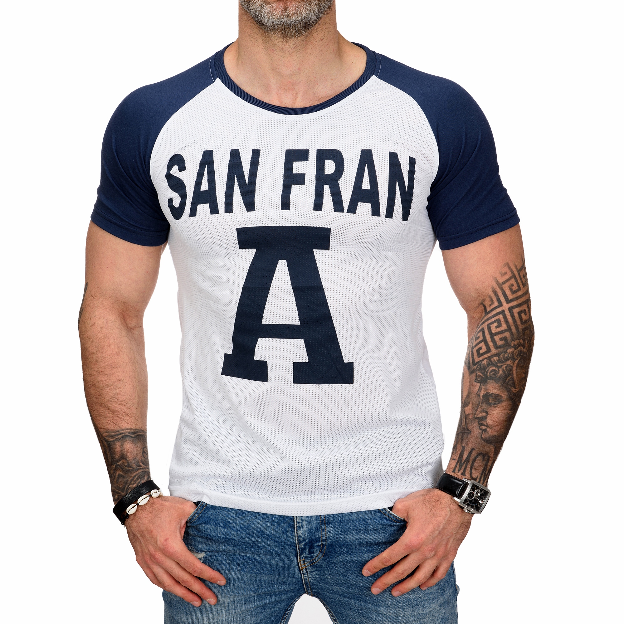 

SL18 roz. XL Koszulka Męska Z Nadrukiem