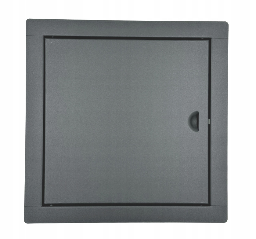 Drzwiczki Rewizyjne Wyczystka Antracyt 50X60 Metalowe Grafit