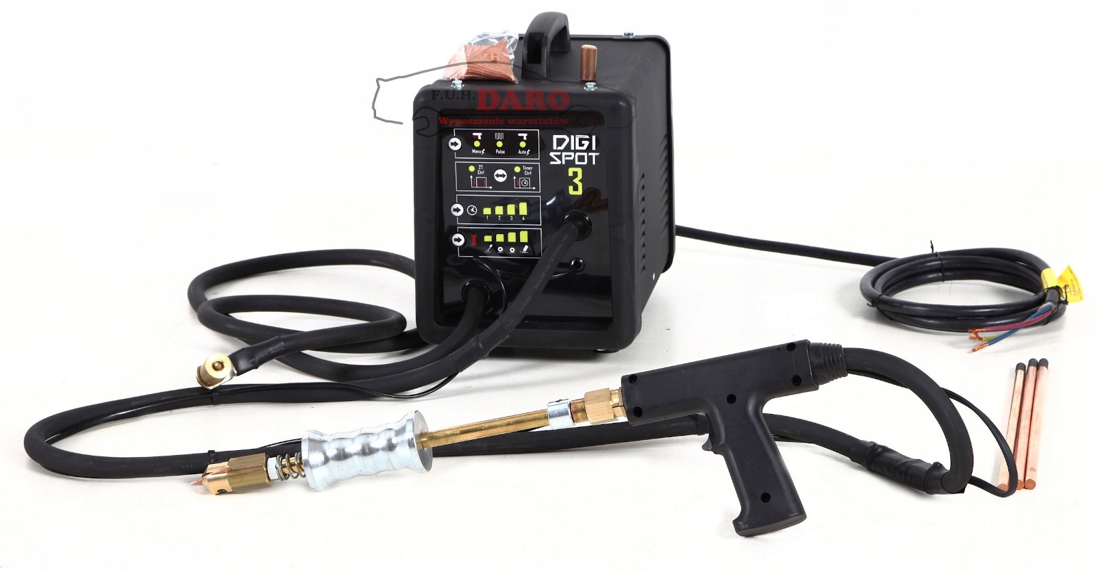 Spoter do karoserii DIGI SPOT 3 3000A 230V Szpon