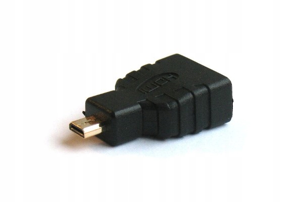 Adapter Savio CL-17 (hdmi M Micro Hdmi F; kolor