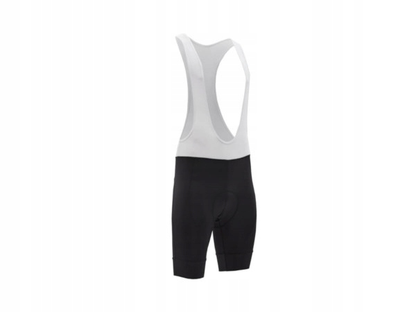 Spodenki rowerowe Silvini Fortore Bib S Black