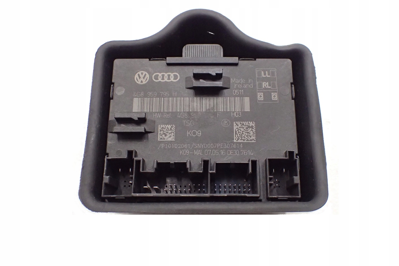 AUDI A7 4G MODUL DRZWI TYL LEWY 4G8959795H