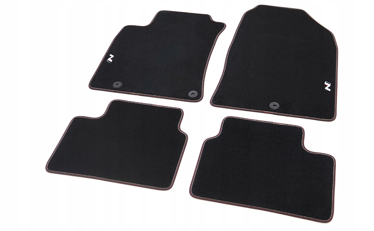 DYWANIKI WELUROWE HYUNDAI I30N (2017-)