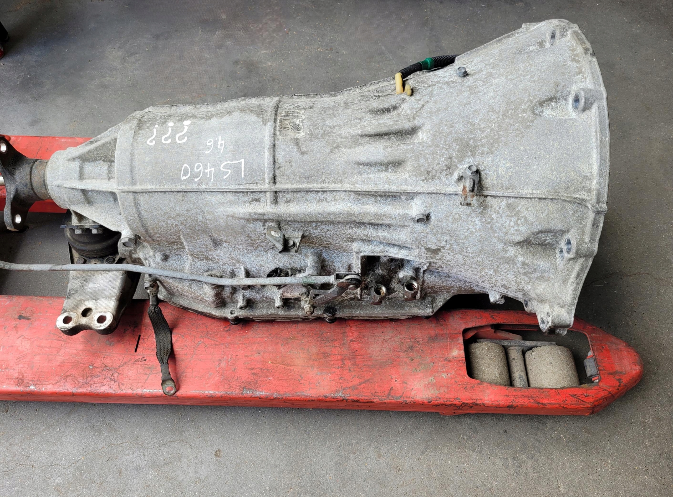 gearbox, complete 35010-50170 LEXUS LS 460 IV 4.6 V8