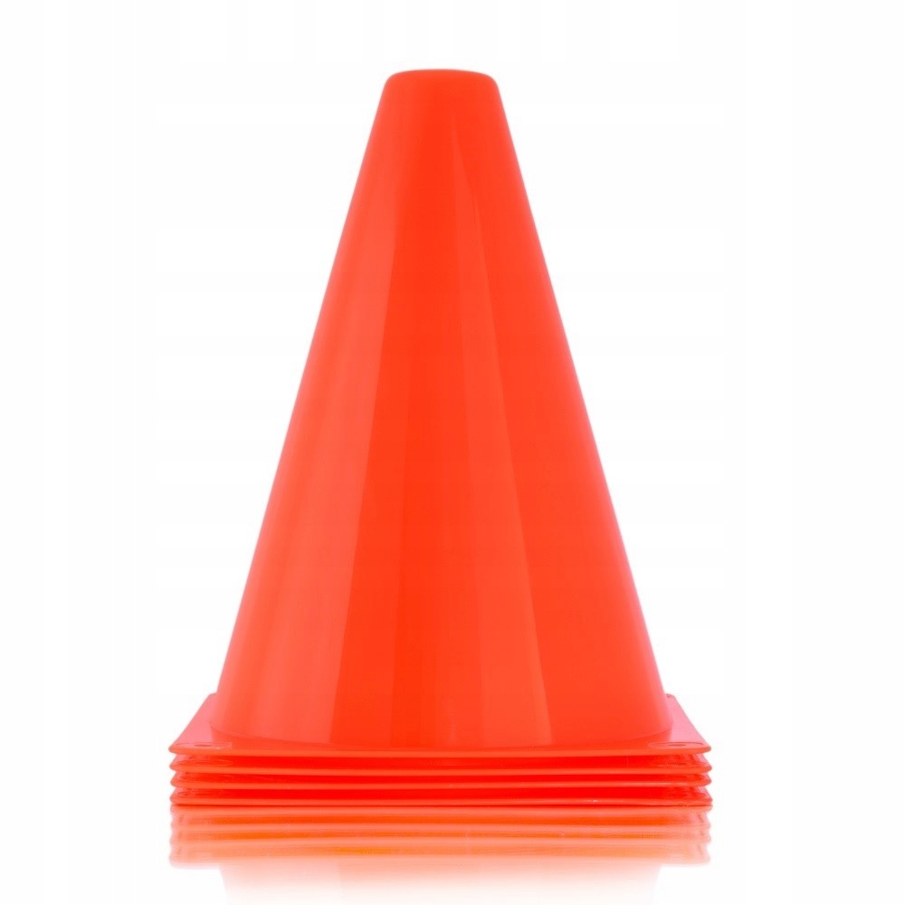 PACHOŁKI TRENINGOWE DO PIŁKI NOŻNEJ 4 SZTUKI STOŻKI DO GRY ĆWICZEŃ ZABAWY Kod producenta 25675860721