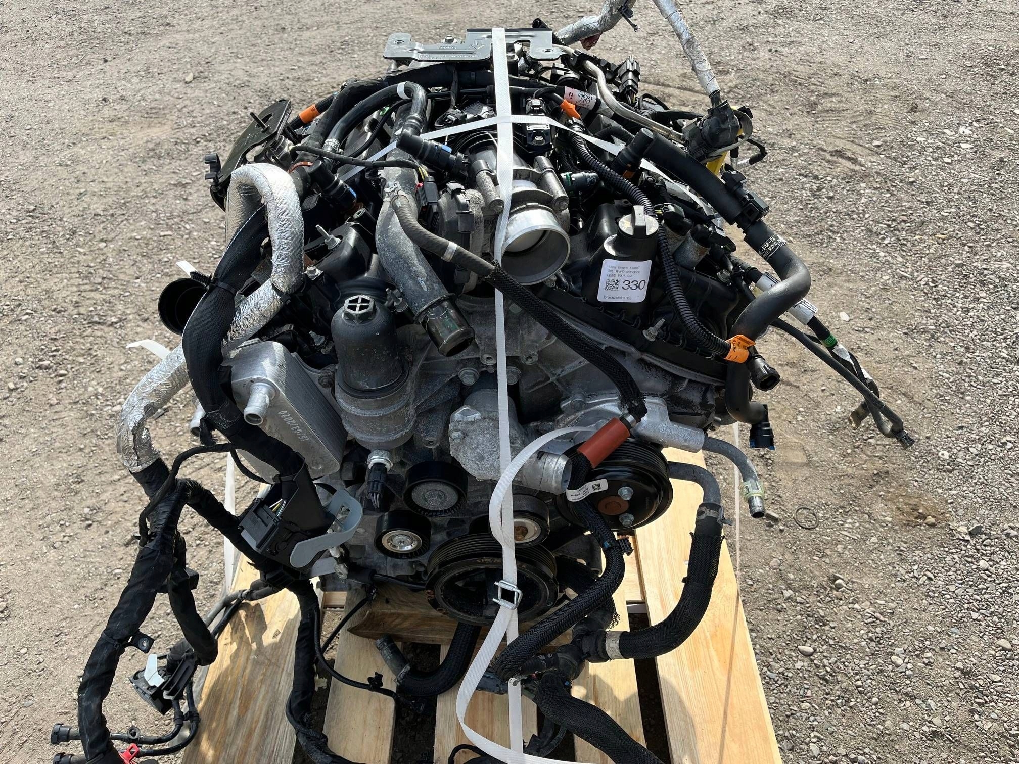 engine complete Ford Explorer VI 3.0 Ecoboost 2020