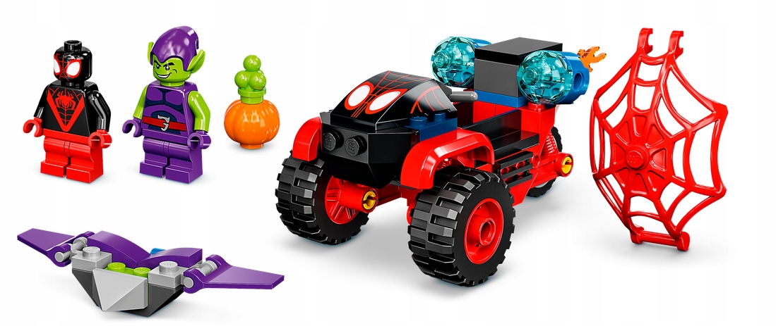 LEGO 10781 SUPER HEROES TECHNOTRÓJKOŁOWIEC SPIDER Numer produktu 10781