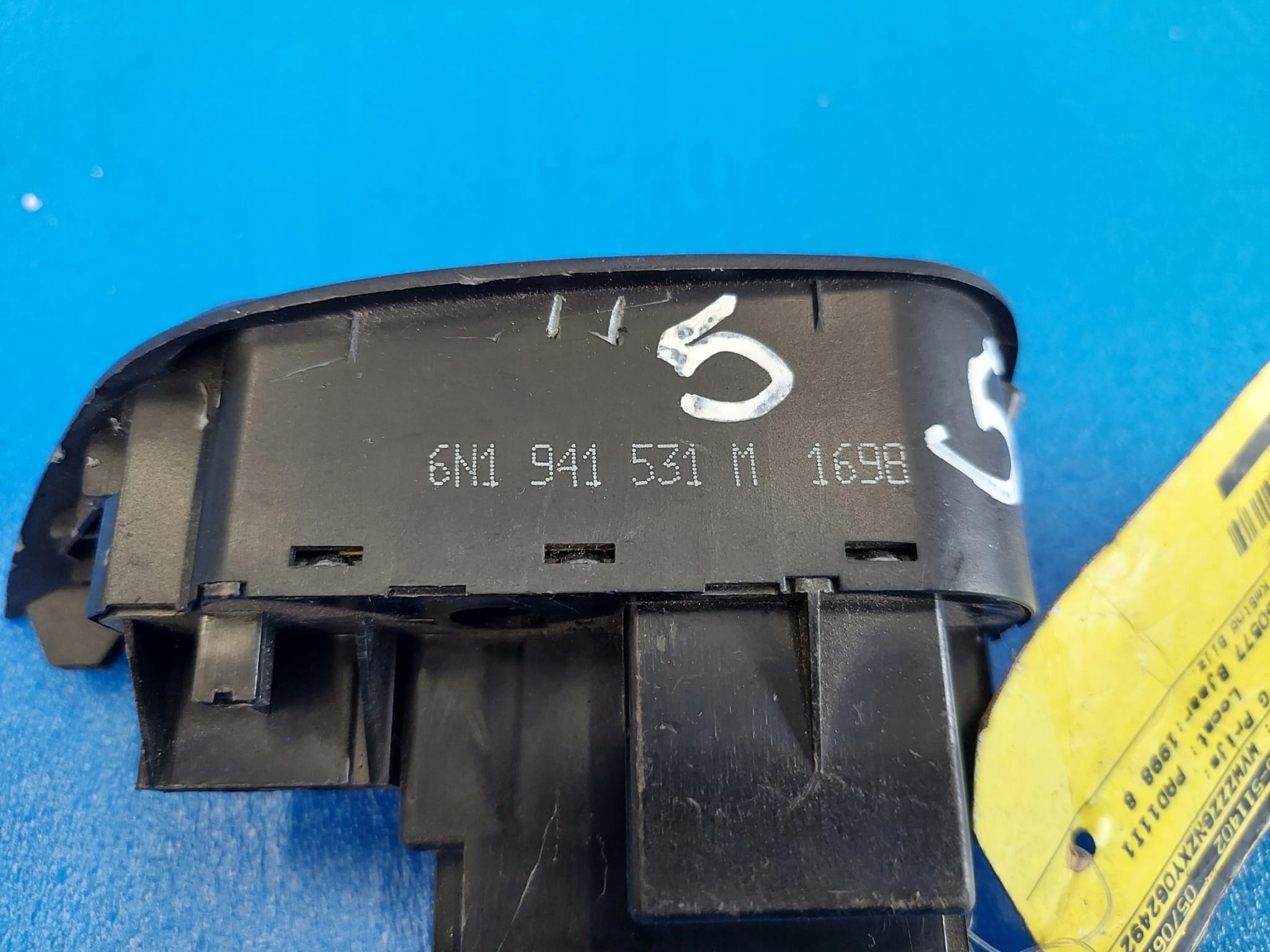 interruttore luci POLO 6N 6N1941531M