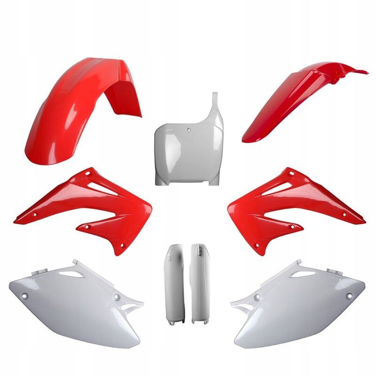 Polisport Sada Plastov (full Kit) Honda Crf 450R '02-'03 Súčasťou Balenia