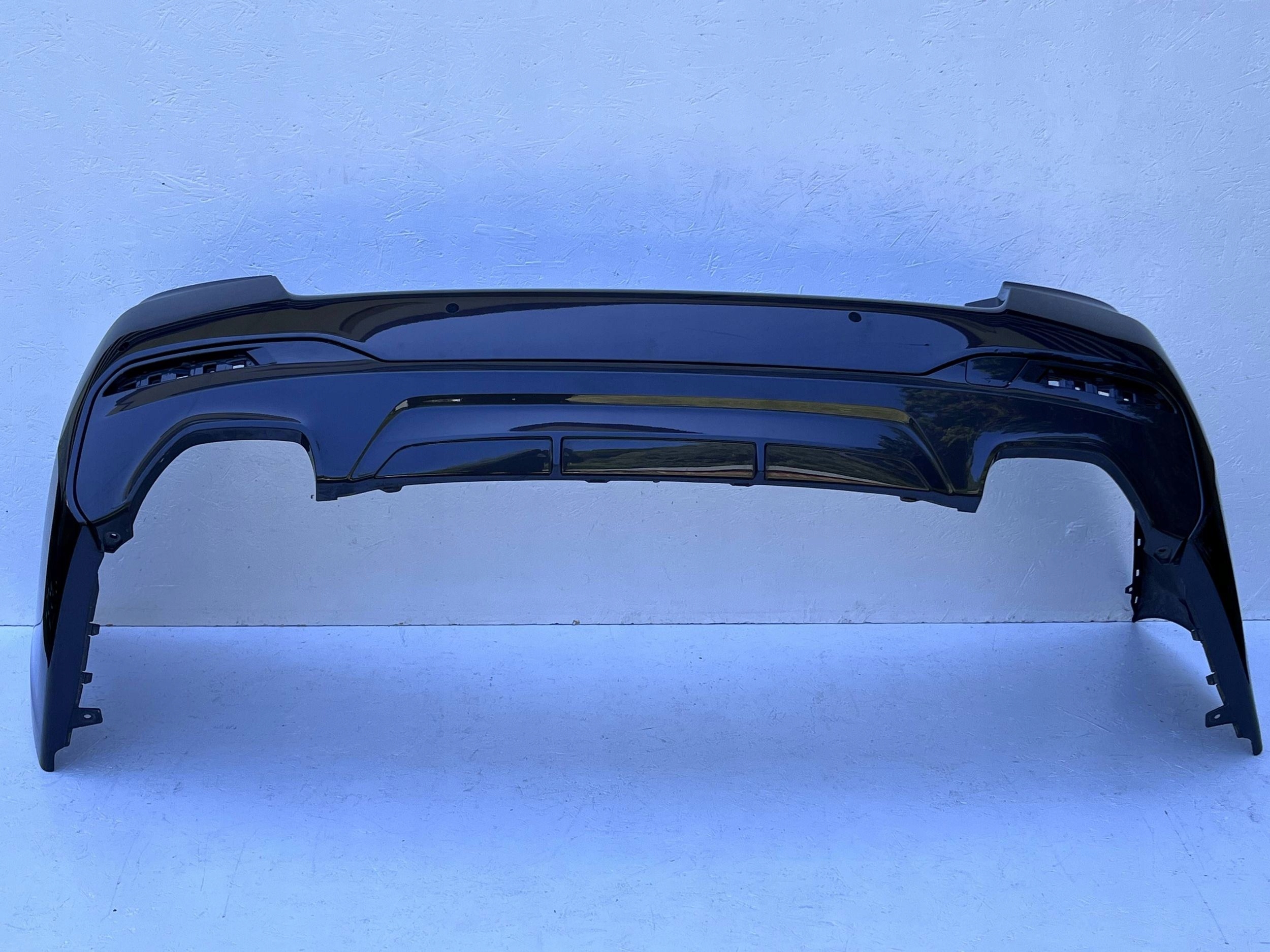 BMW 5 G30 SEDAN LIFT M PAKIET 2020- ZDERZAK TYLNY TYŁ 8098688 ORG