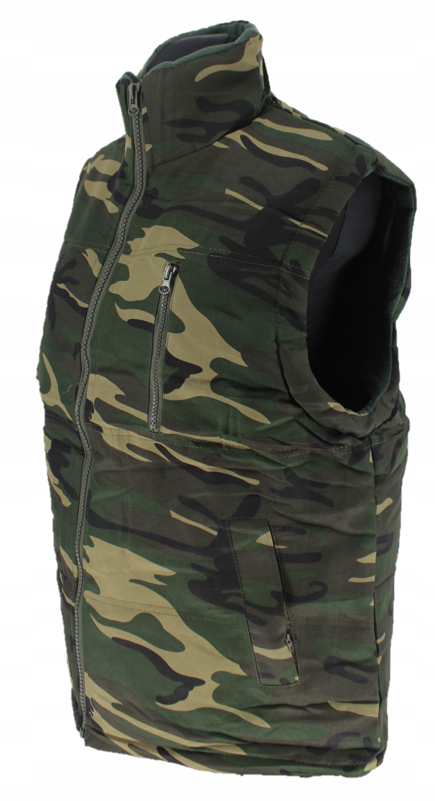 BEZRĘKAWNIK MĘSKI MORO KAMIZELKA OCIEPLANA ROBOCZA DO PRACY w roz. 4XL Materiał dominujący poliester