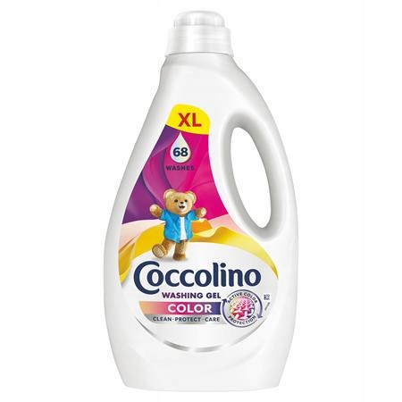Levně Prací gel "Care Color", 2,72 l, Coccolino 64413980