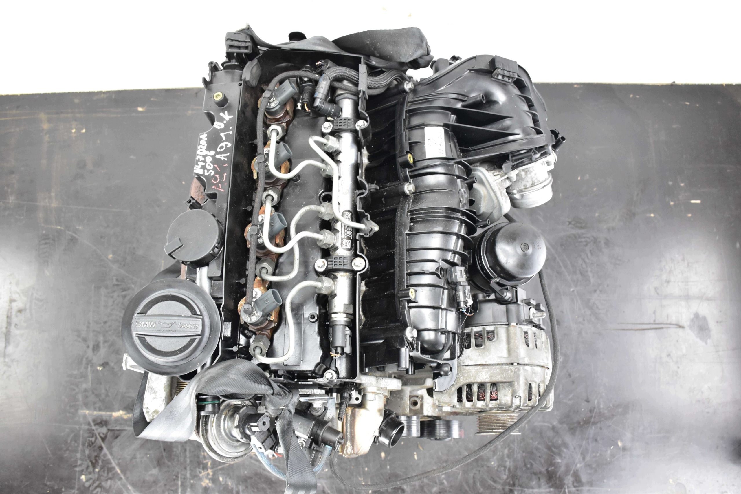 motore BMW e60 e61 e81 e87 e90 e60 e91 2.0d 116KM 143KM N47D20A EURO 4 slup
