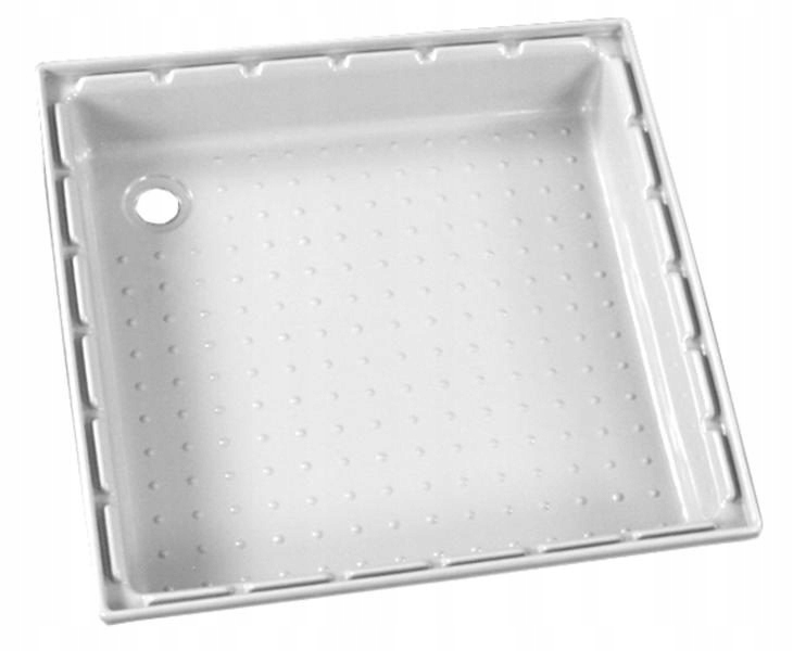 Душевой поддон для дома на колесах 650x650 h90 mm