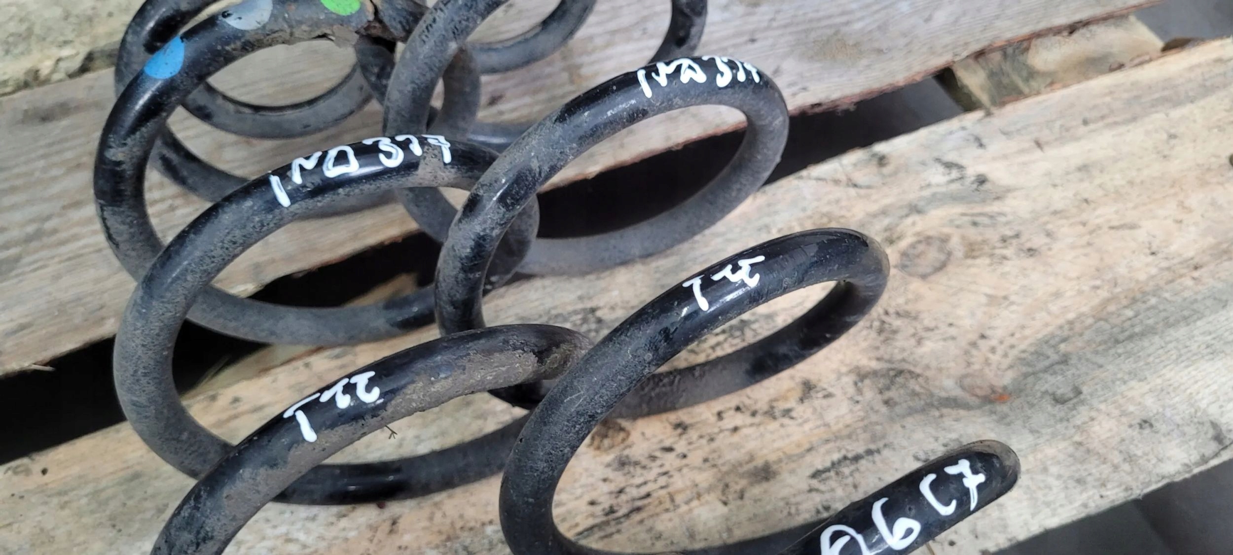 A6 C7 4G spring springs rear part SLINE S-LINE 3.0 TDI A7 4G