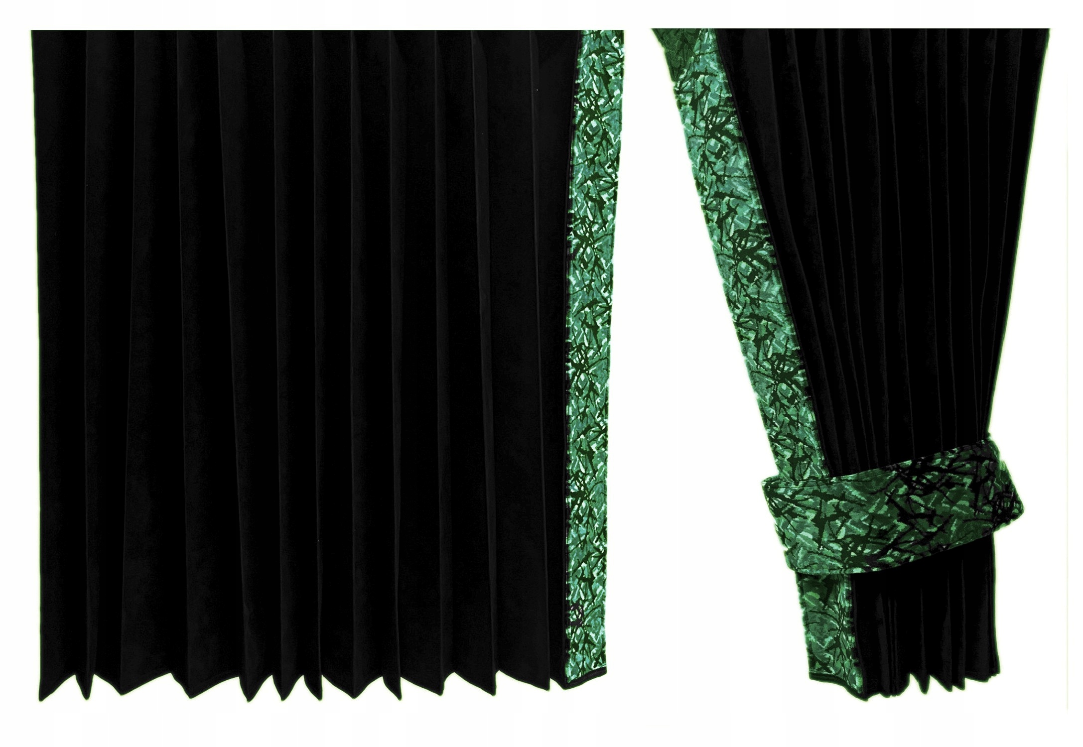 Záclony Záclony Tir Daf XF105 XF106 Space Cab S Dánskym Plyšom Premium