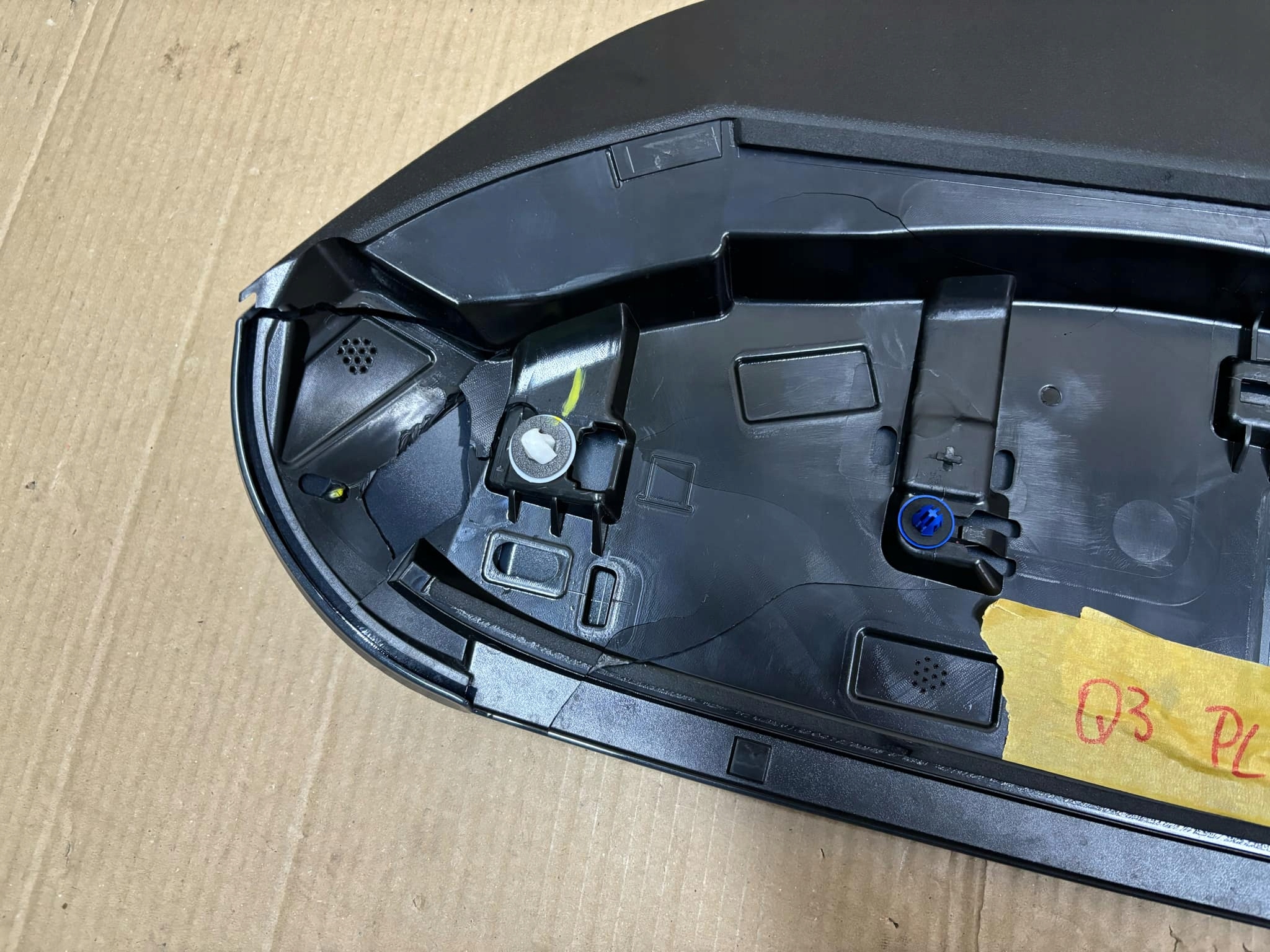 LOTKA bonnet boot AUDI Q3 II 83F 83F827933/A