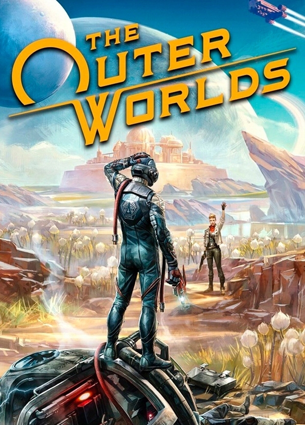The Outer Worlds Pl Pc Klucz Epic Games