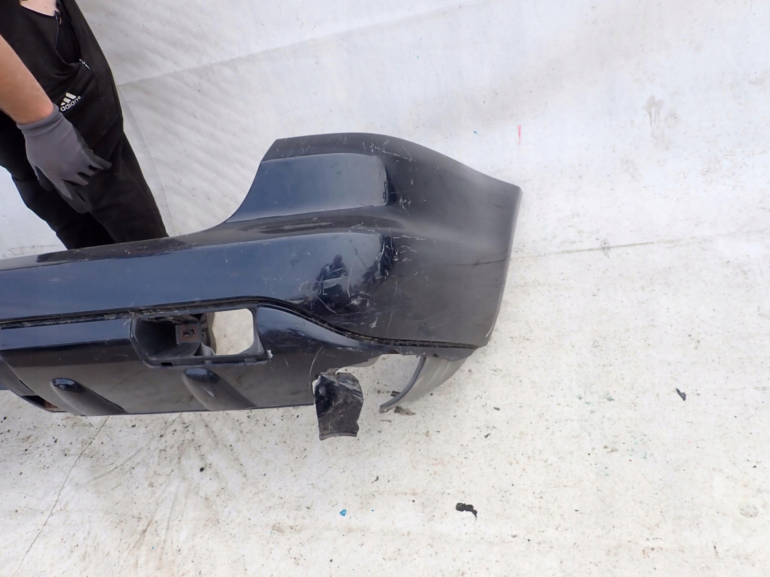 MERCEDES ML W163 LIFT 01- bumper rear part rear PDC