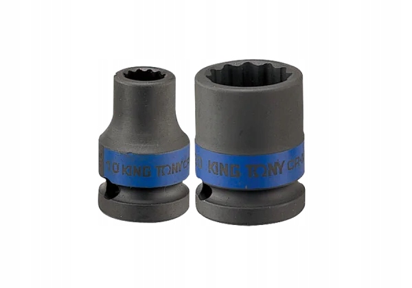 NASADKA UDAROWA 3/4'' 63mm dł. 80mm 12-kąt King Tony
