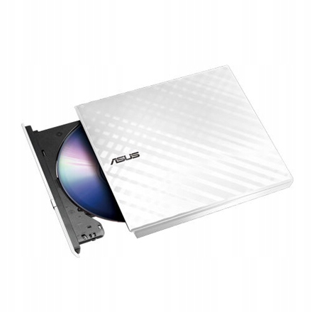 Asus 08D2S-U Lite Zewnętrzny Napęd Dvd±rw (±r DL) Dvd-ram Biały