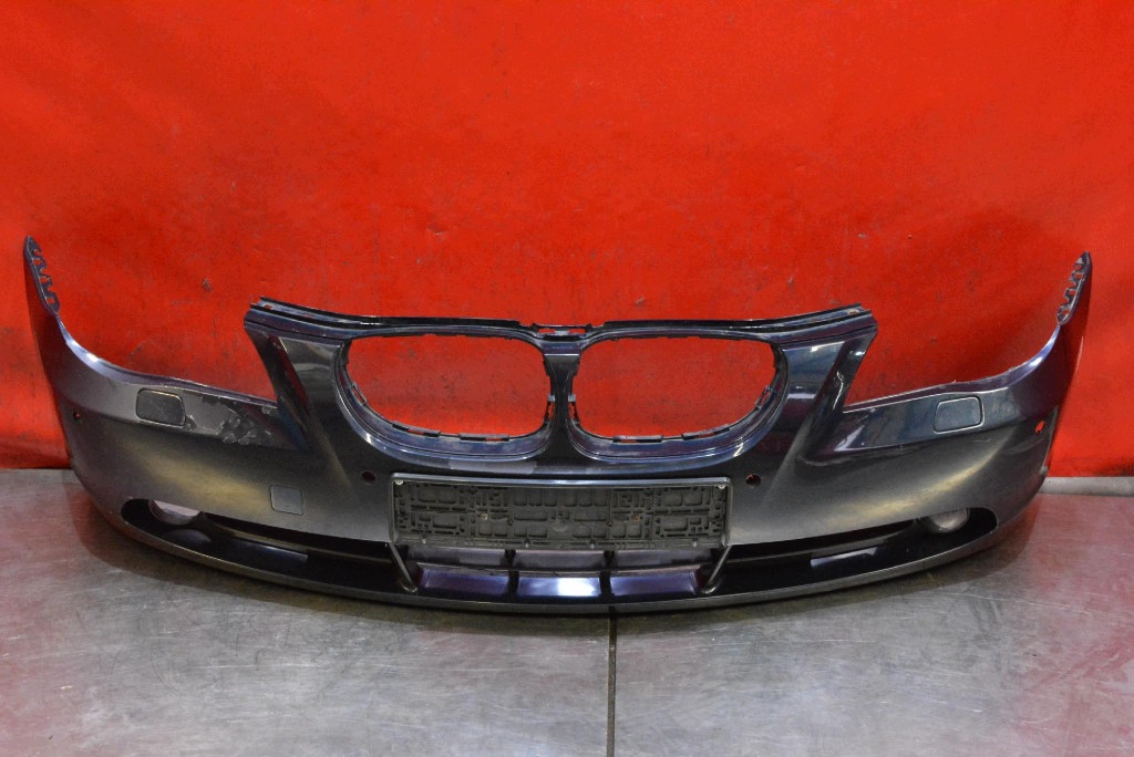 Stoßstange vorne vorne graphit PDC BMW E60 E61 07-10