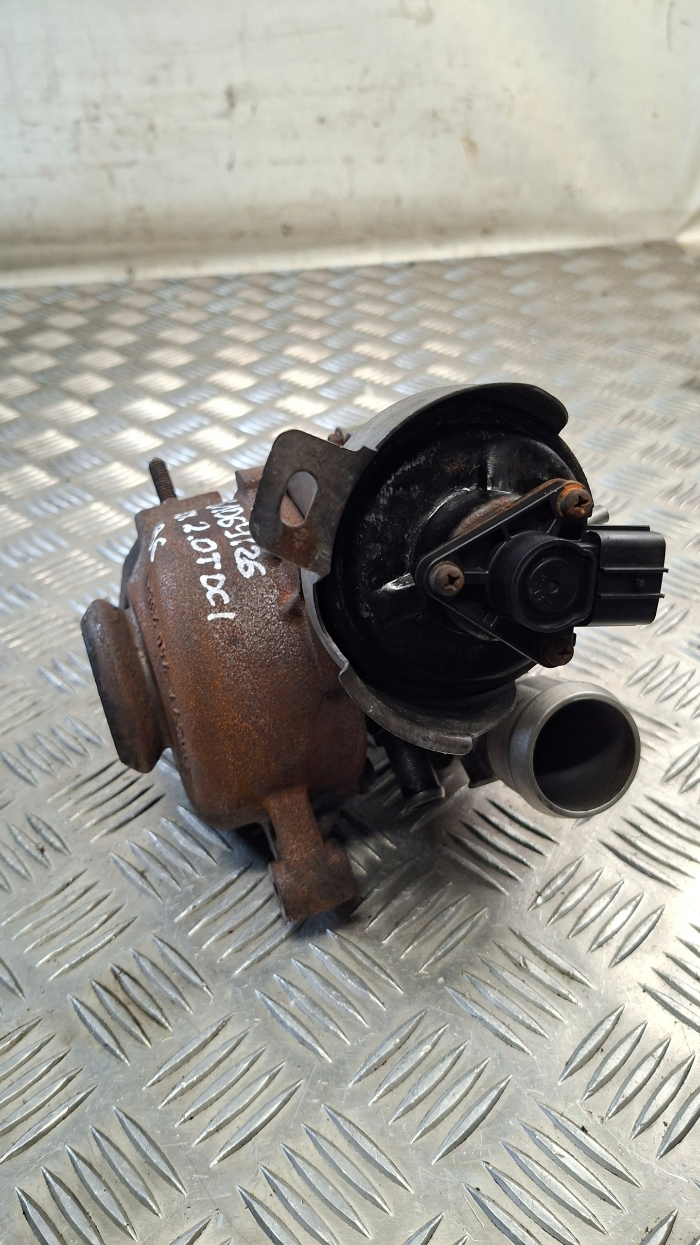 turbo FORD S-MAX 2.0TDCI