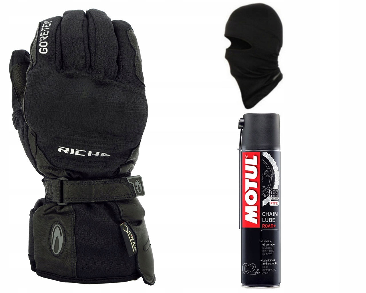 RĘKAWICE MOTOCYKLOWE RICHA ICE POLAR GORE-TEX M