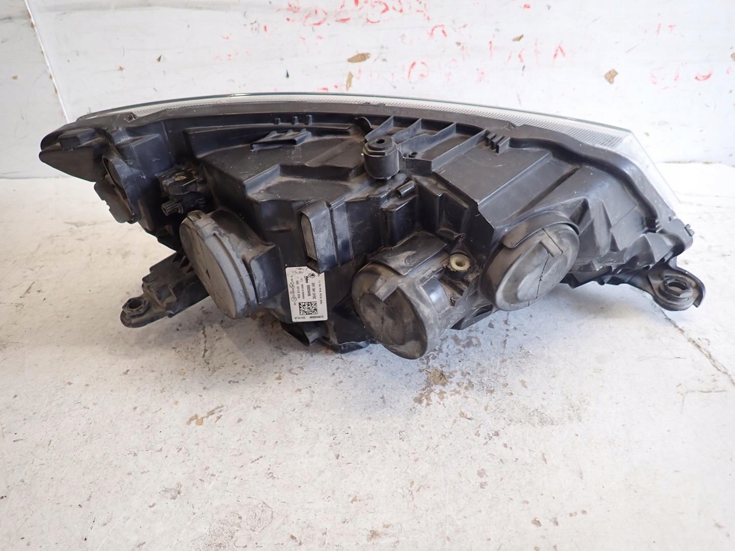 light front front left SKODA FABIA III 2014- 6V1941015C