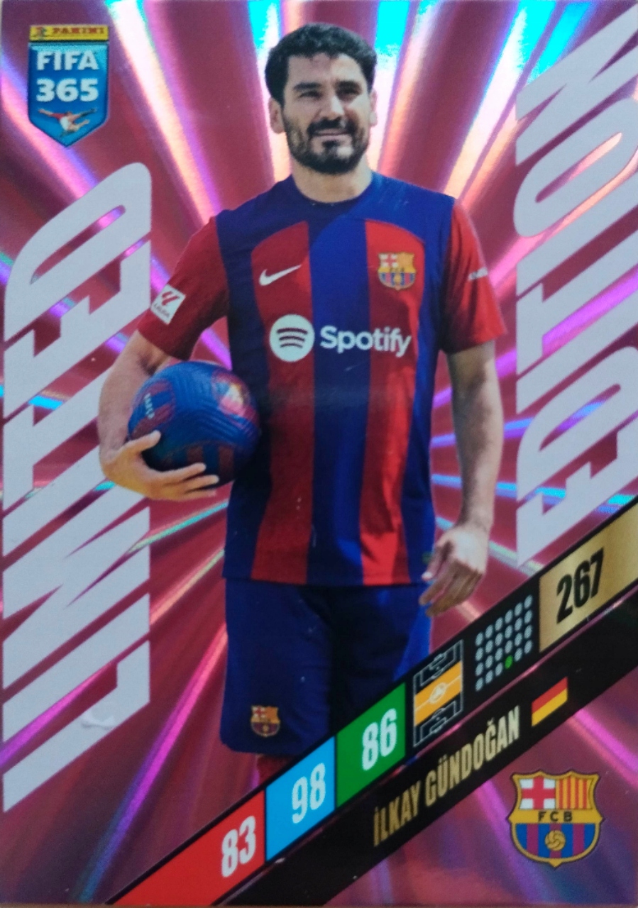 Fifa 365 2024 Limited Ilkay Gundogan Barcelona