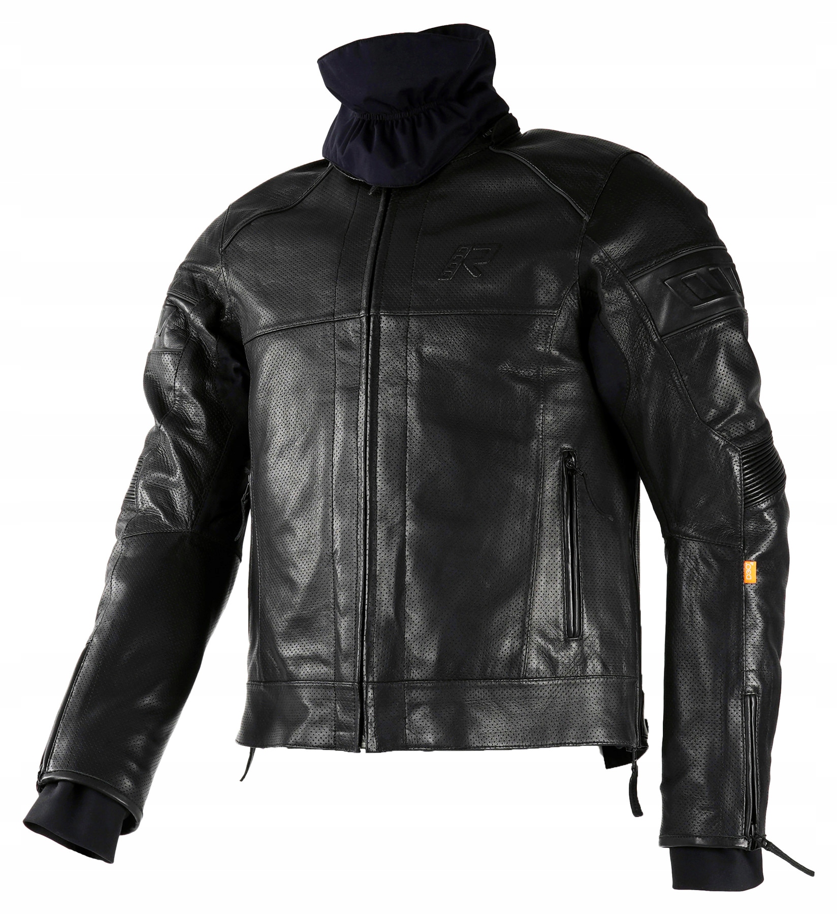 RUKKA ARAMEN Kurtka Motocyklowa Czarna Skóra r. 48/S