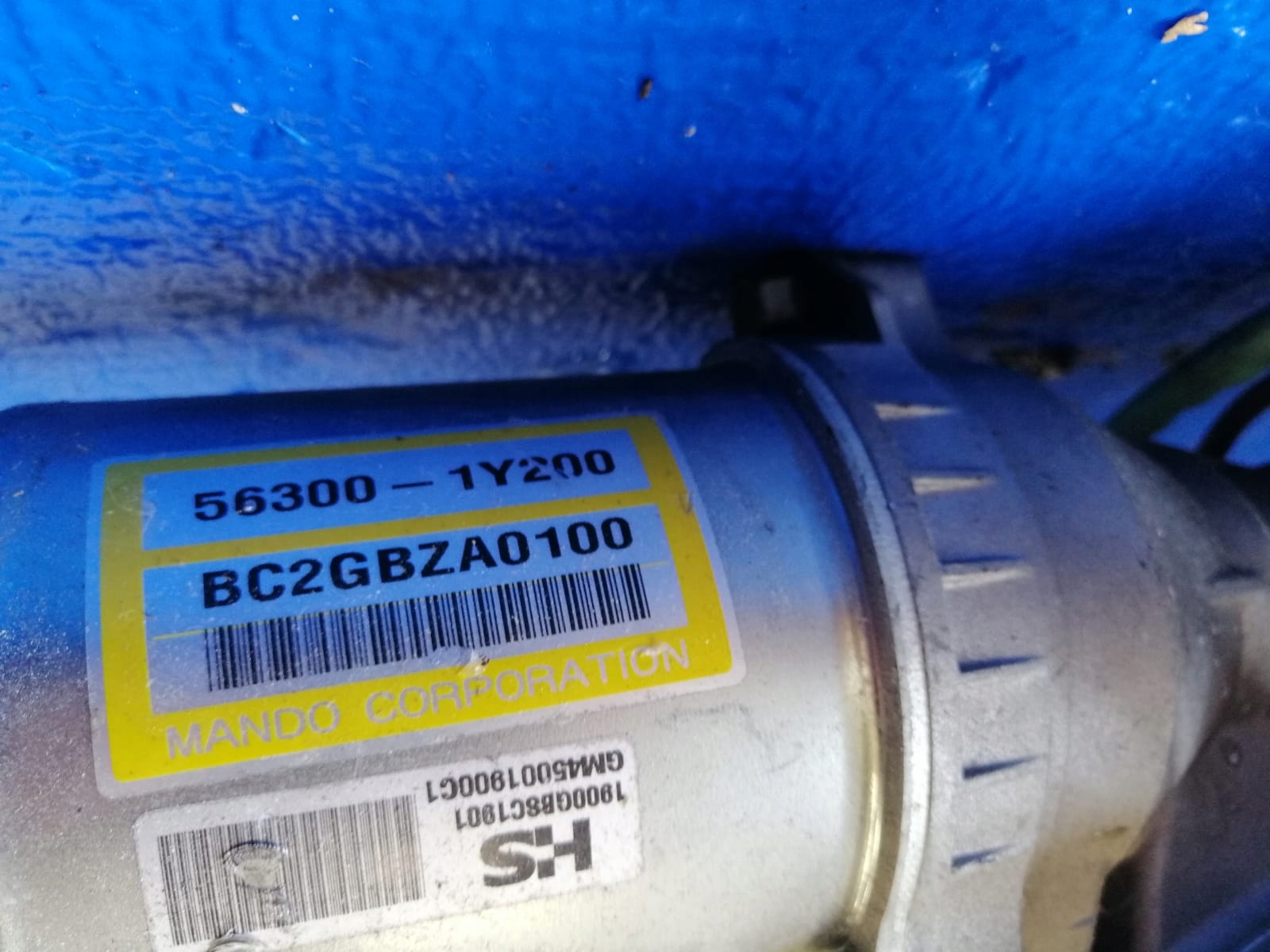 KIA PICANTO II control electrics 56300-1Y200