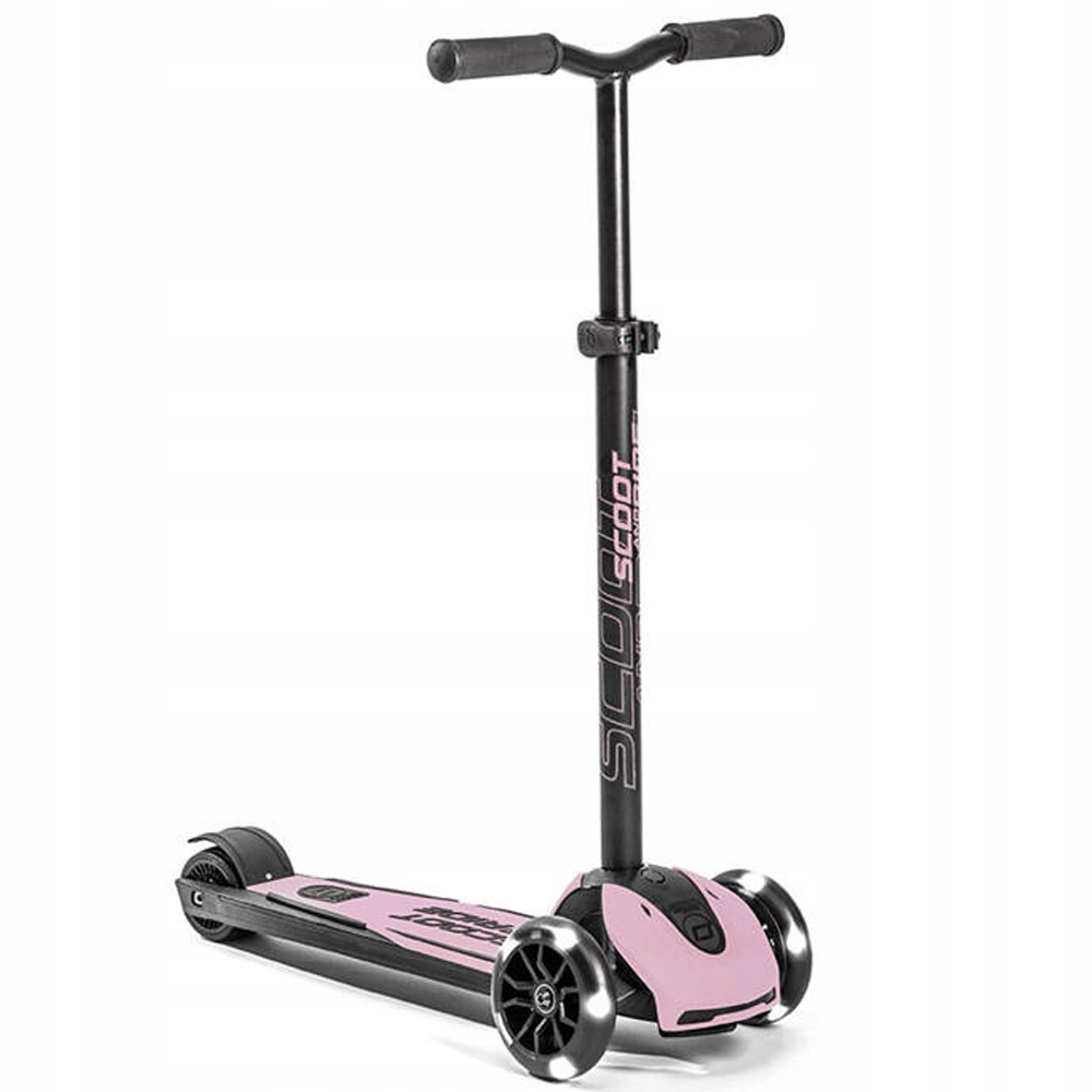 Scoot and Ride Highwaykick 5 Led Hulajnoga składana 5+ Rose