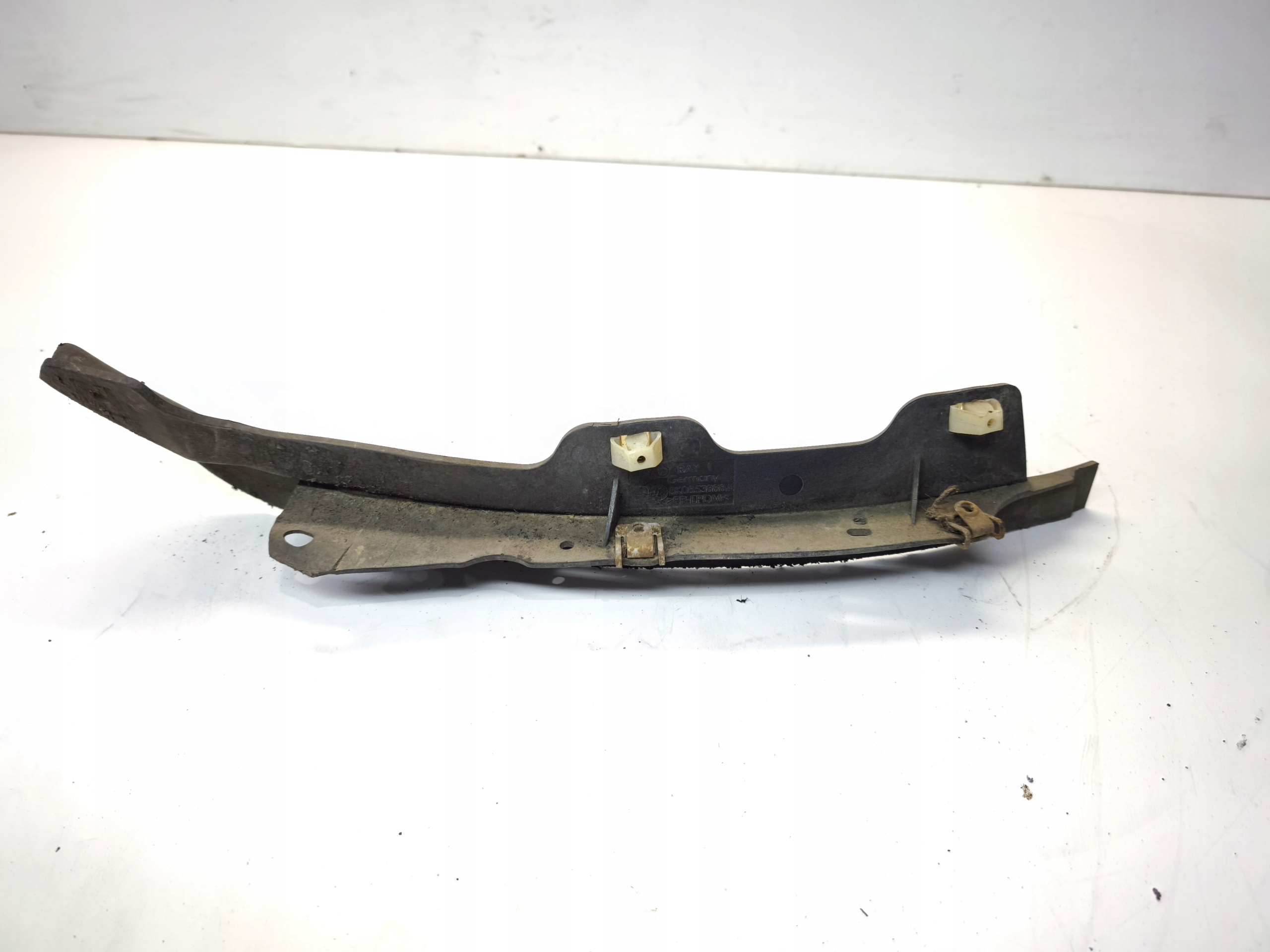 mudguard flap spoiler NADKOLA right front AUDI A4 B8 8K0853888A
