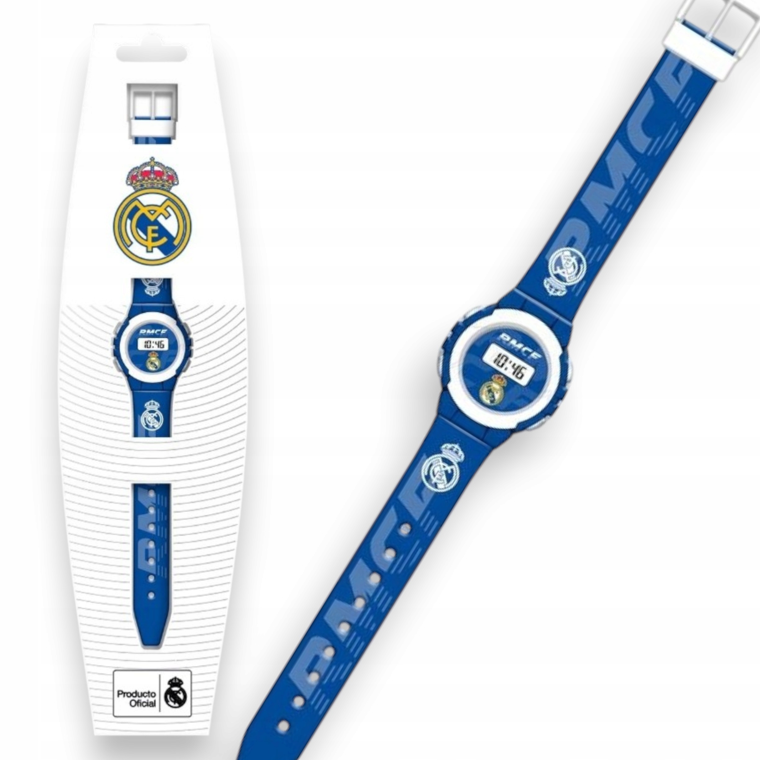 ZEGAREK CYFROWY REAL MADRYT dziecięcy dla chłopca