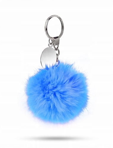 

Brelok Pompon futro zawieszka Do Kluczy Torebki