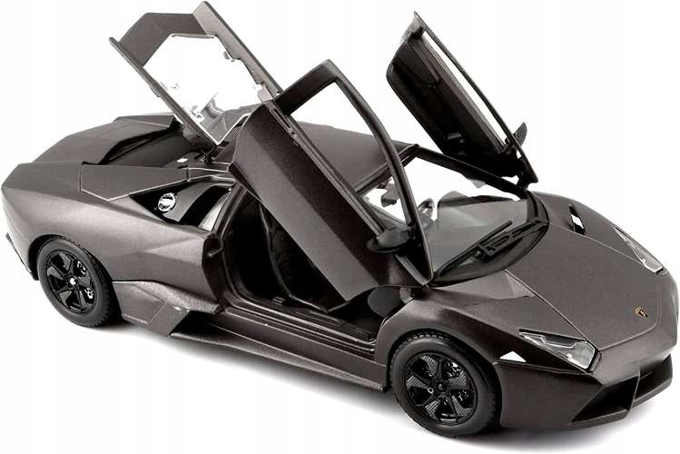 Bburago 1:24 Star Lamborghini Reventon 21041GY Kolor dominujący czerń
