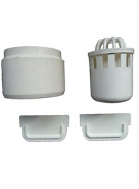 KOMPLET POŁĄCZENIA ODPŁYWOWEGO WOLFA 100/6V