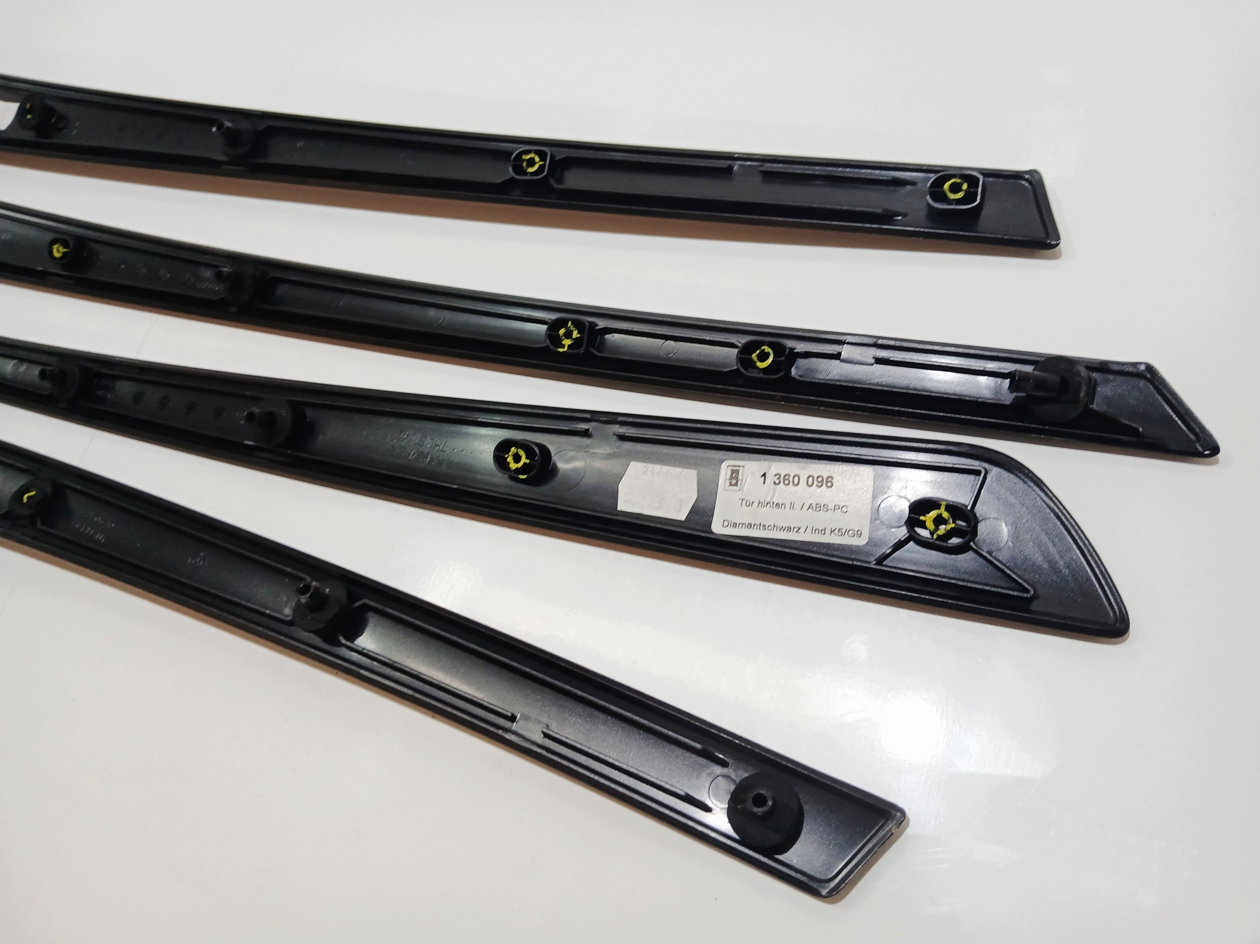DEKORY modanatura OZDOBNE BMW E60 7129233 EUROPA