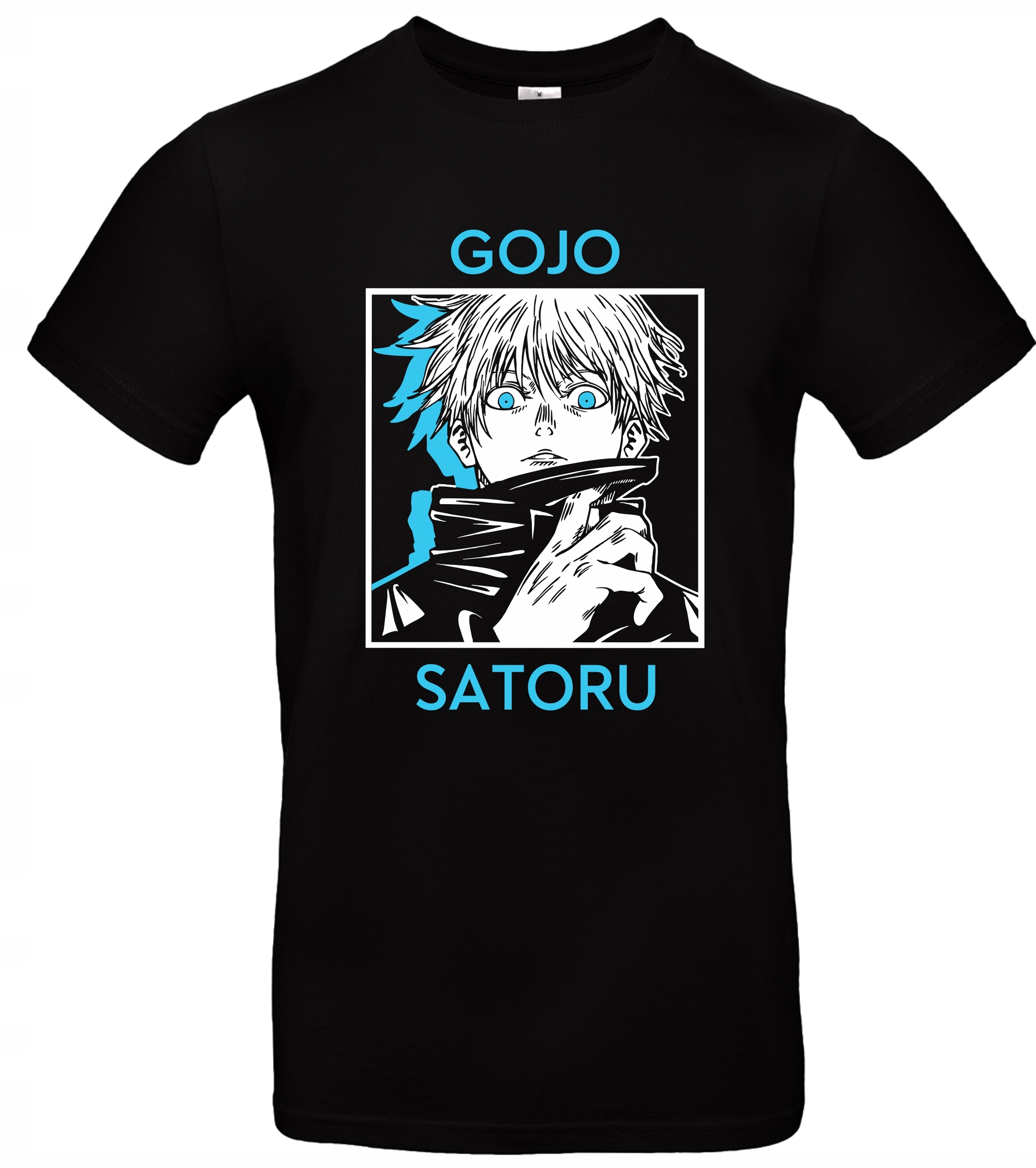 

Jujutsu Kaisen Satoru Anime Koszulka XL JK01 Tu