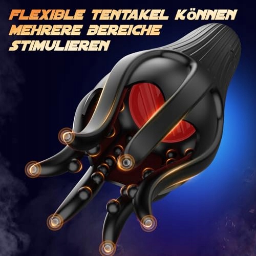 TAGNAFF Stymulator Penisa Dla Mężczyzn 10 Trybów Wibracji i Stymulacji — miniatura 7