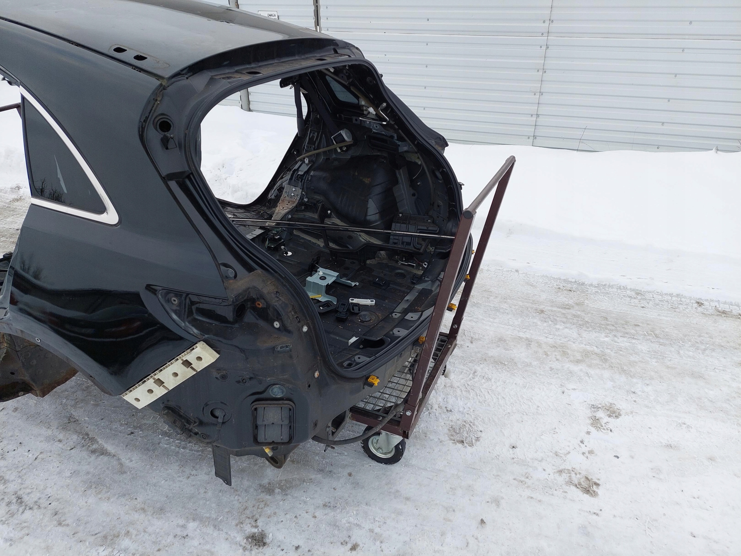 rear panel fender rear part left right quarter INFINITI FX II KH3