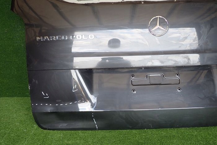 MERCEDES VITO 447 W447 14- boot doors rear part