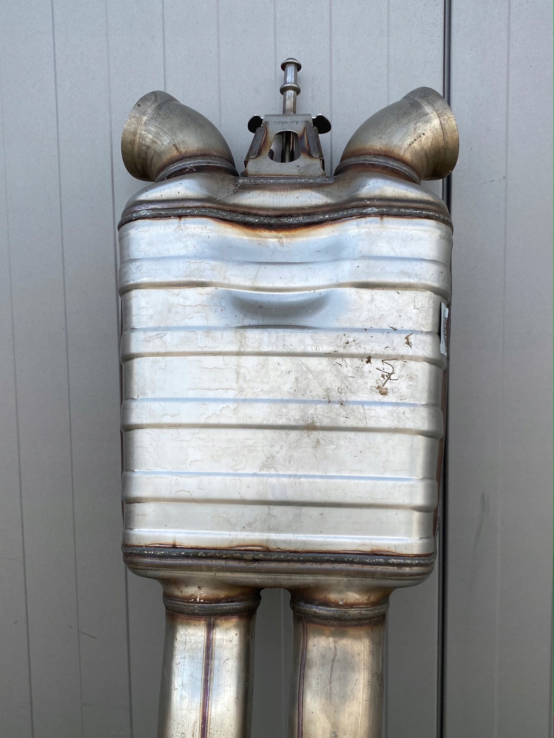 BENTLEY Échappement Échappement rury 3SD253121