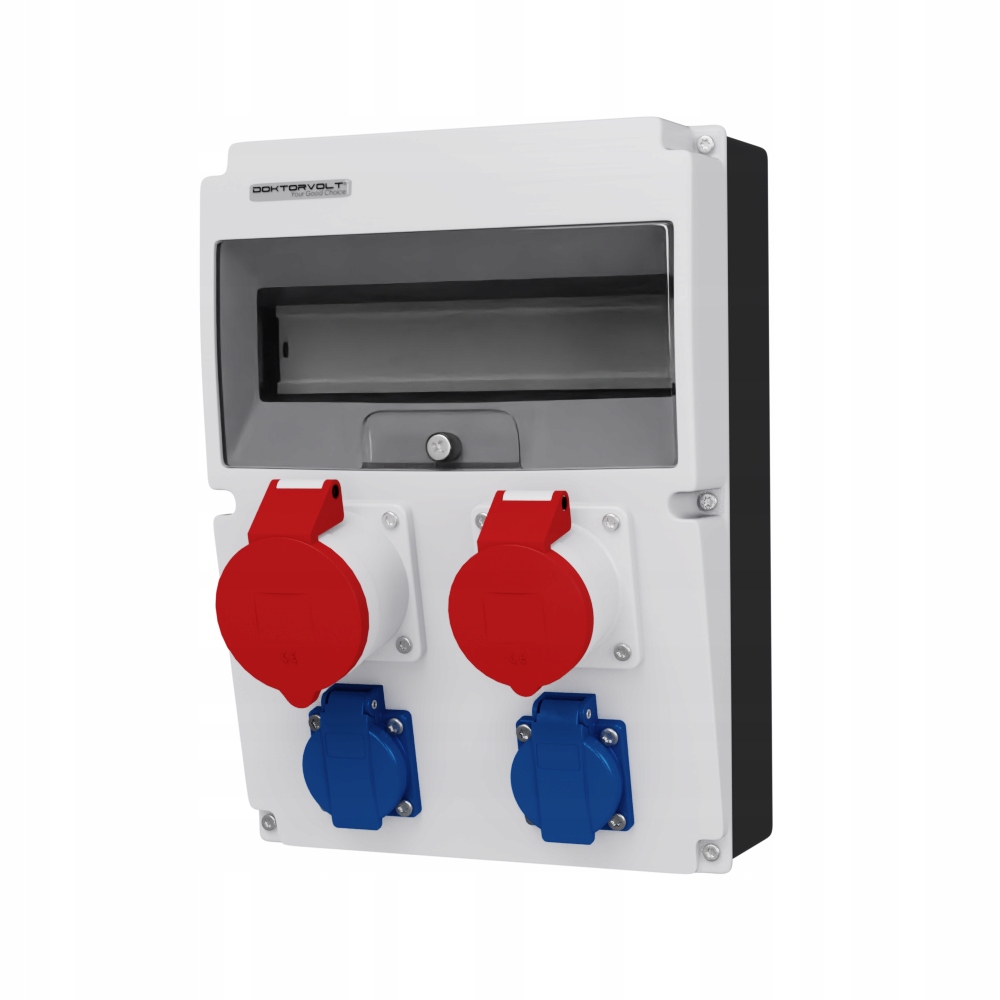 Stavební rozvaděč 32A 16A 2x230V zásuvky Bals