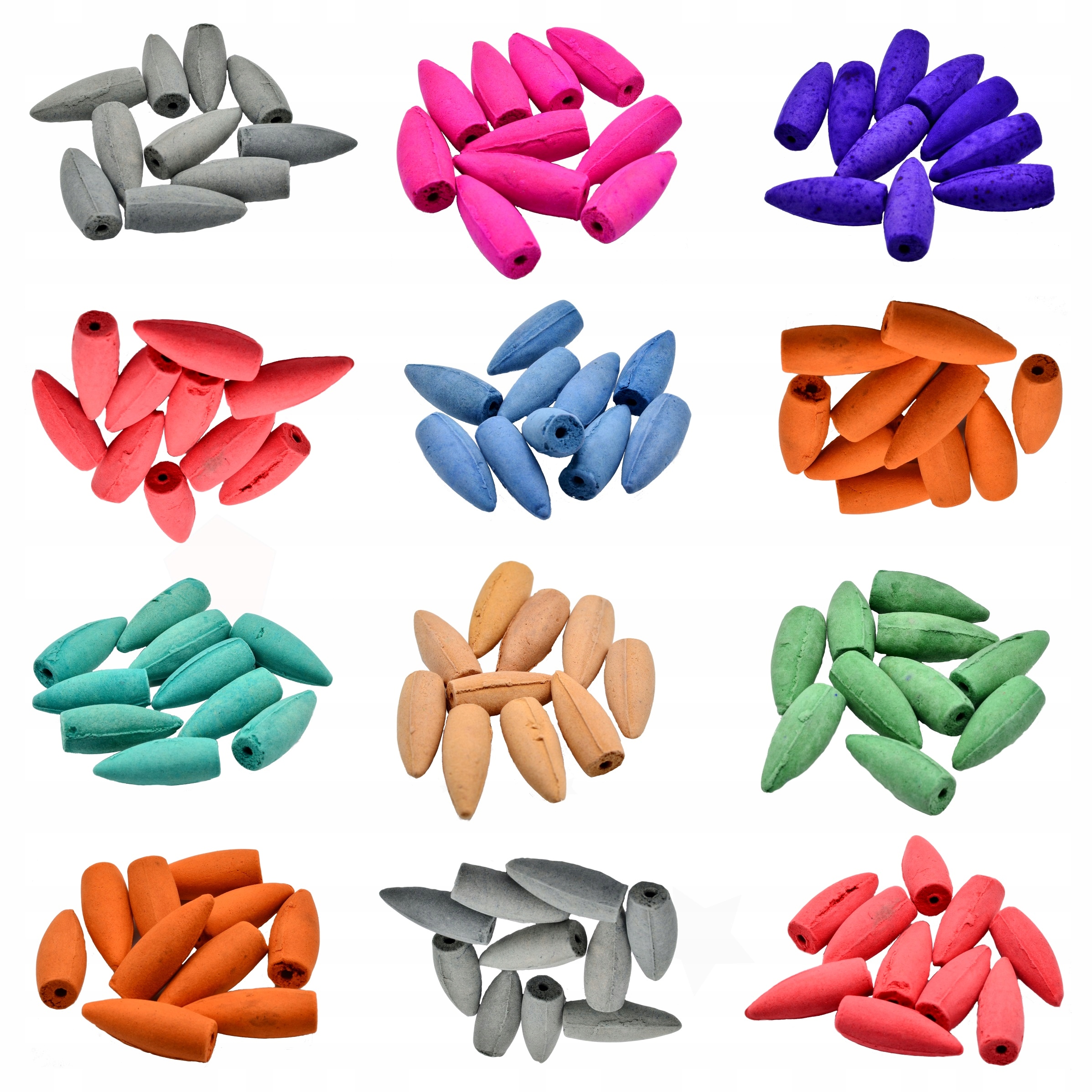 Kominek zapachowy BackFlow KWIATY LOTOSU 60 MIX EAN (GTIN) 8720088292693