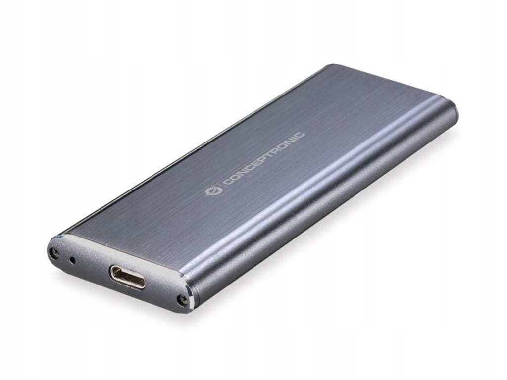 Kryt disku 2,5" Conceptronic HDE01G poškodil obal